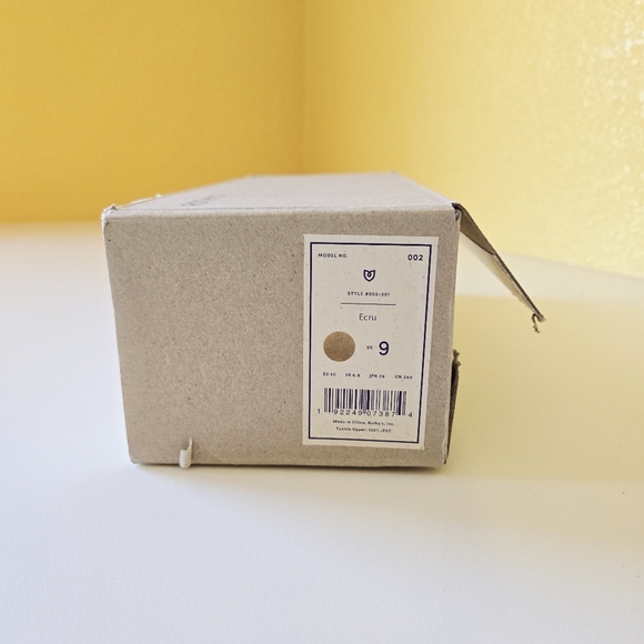 Rothy's The Point In Ecru Knit Pointed Toe Ballet Women's Slip Ons Flats Size 9 - Picture 16 of 16